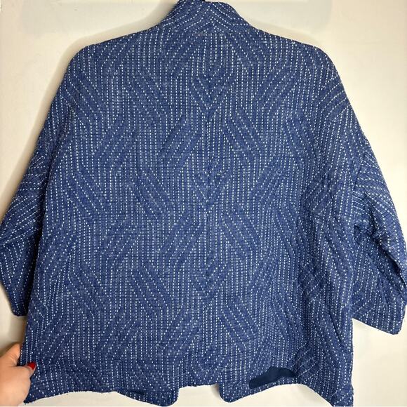 NWT J. Jill Square Sleeve Cropped Jacket - Picture 8 of 10